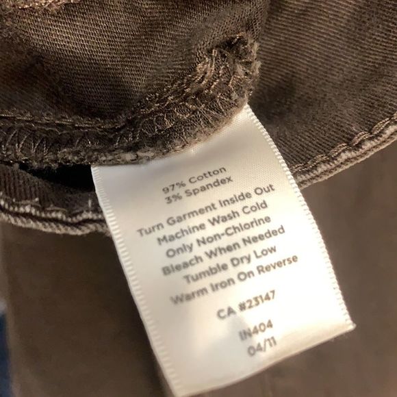 Talbots Brown Pants - Picture 11 of 11